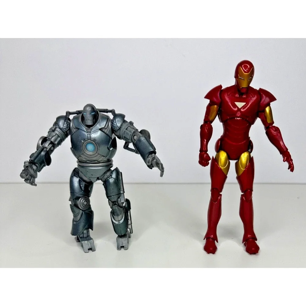 Marvel Universe Extremis Iron man Terrax Series  Monger Toy Figures Set 2
